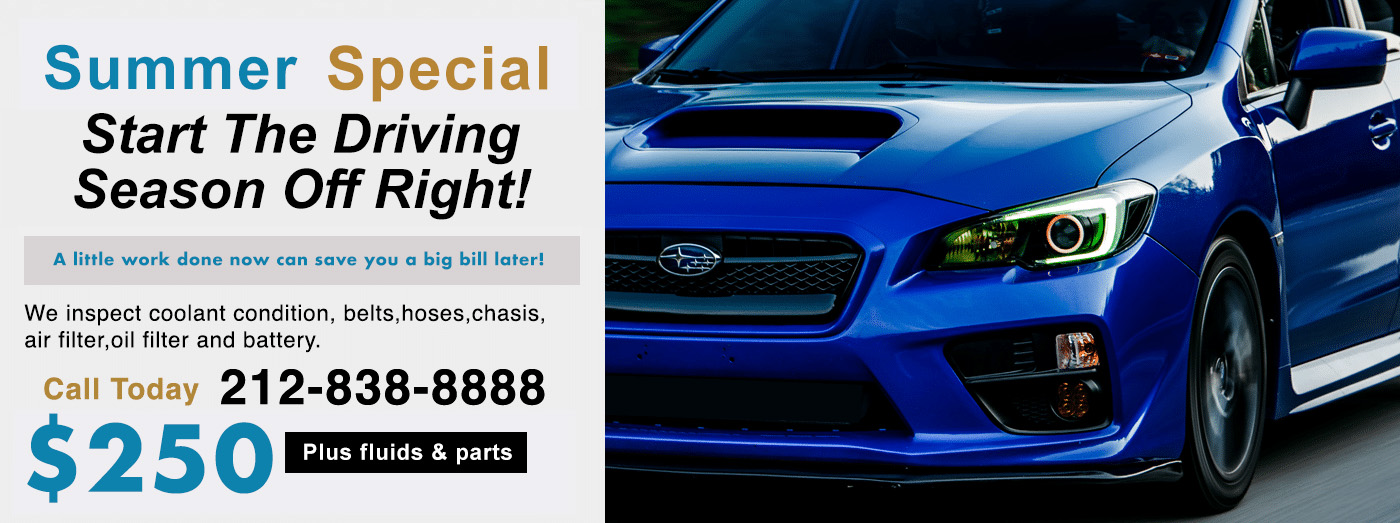 Independent Subaru dealer alternative near me in NYC